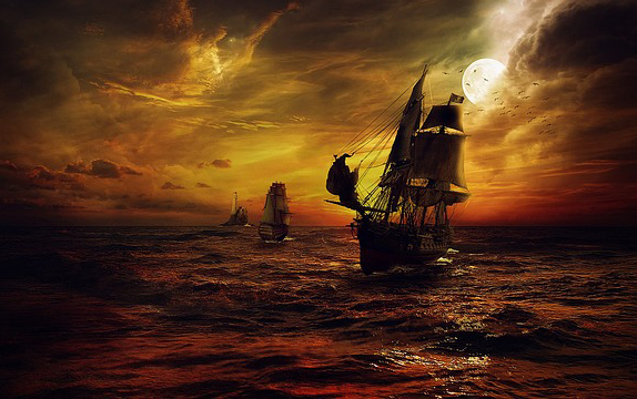 pirate ship